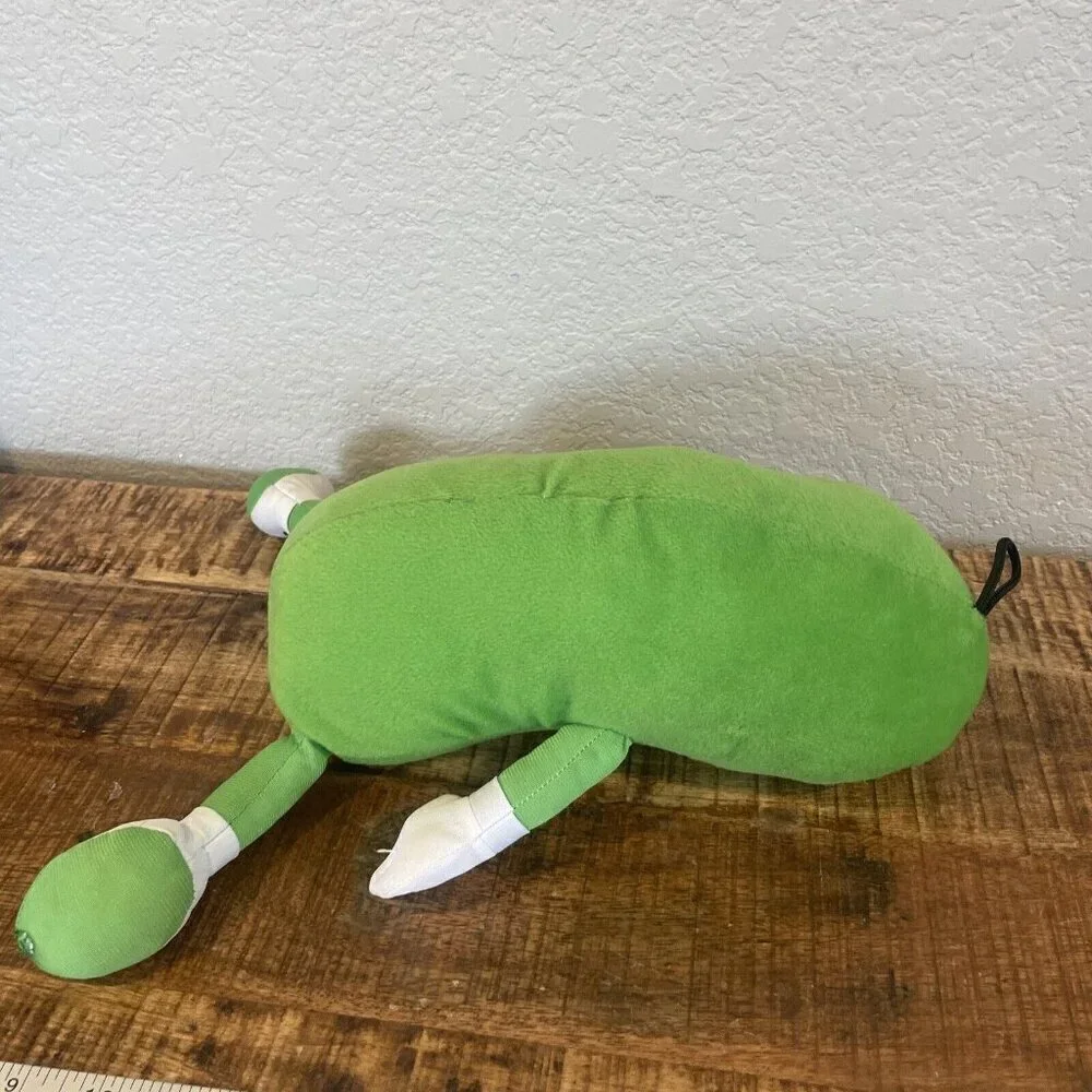 Mr. Pickle w/ Mustache Tennis Shoes Plush Stuffed Animal Toy Fiesta 15”